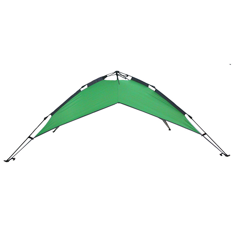 MSCT015 Grünes automatisches Campingzelt
