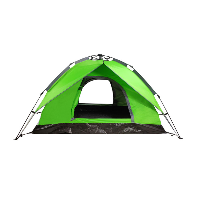 MSCT015 Grünes automatisches Campingzelt