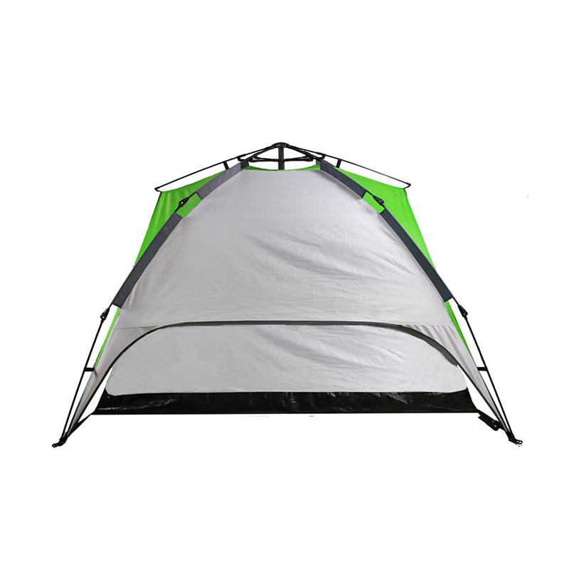 MSCT015 Grünes automatisches Campingzelt