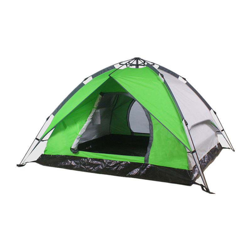 MSCT015 Grünes automatisches Campingzelt