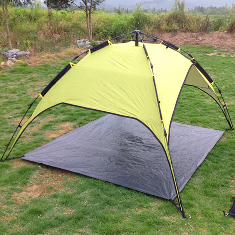 MSCT015 Grünes automatisches Campingzelt