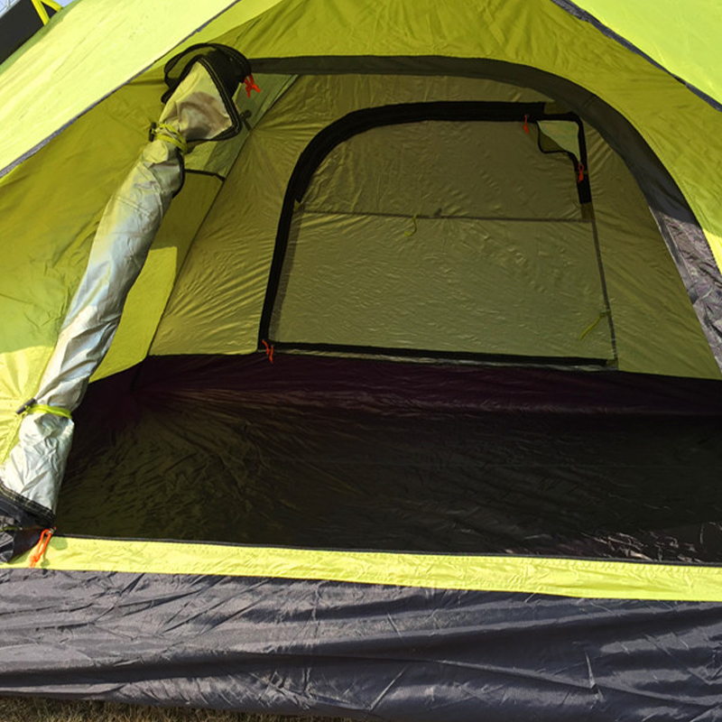 MSCT015 Grünes automatisches Campingzelt