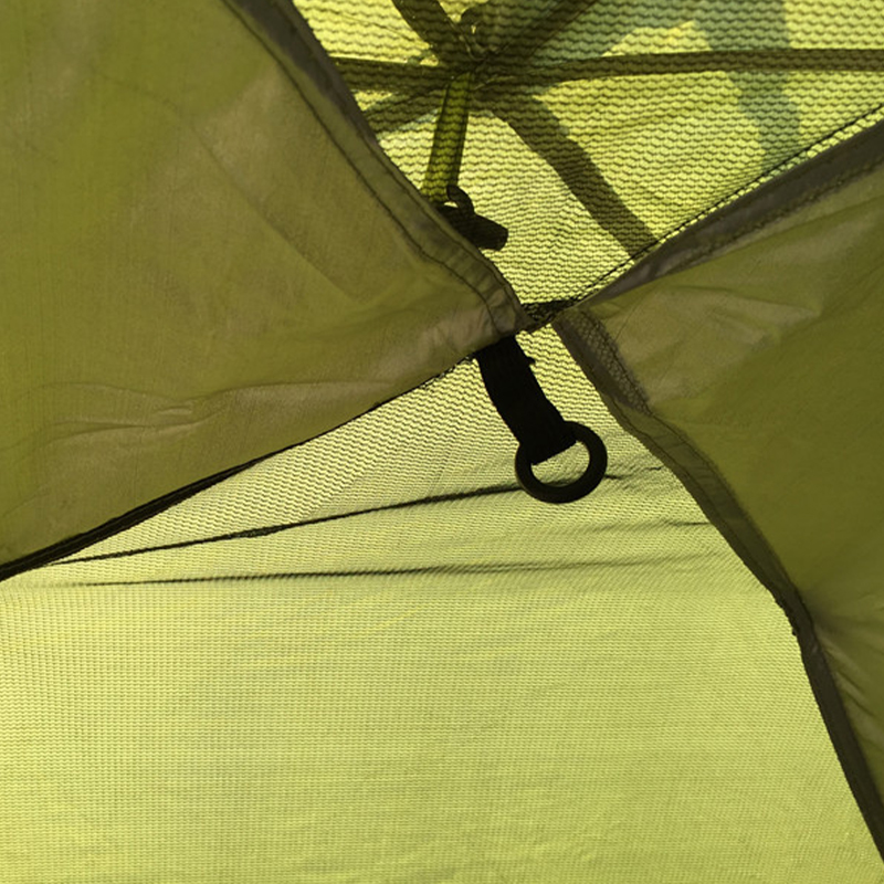 MSCT015 Grünes automatisches Campingzelt