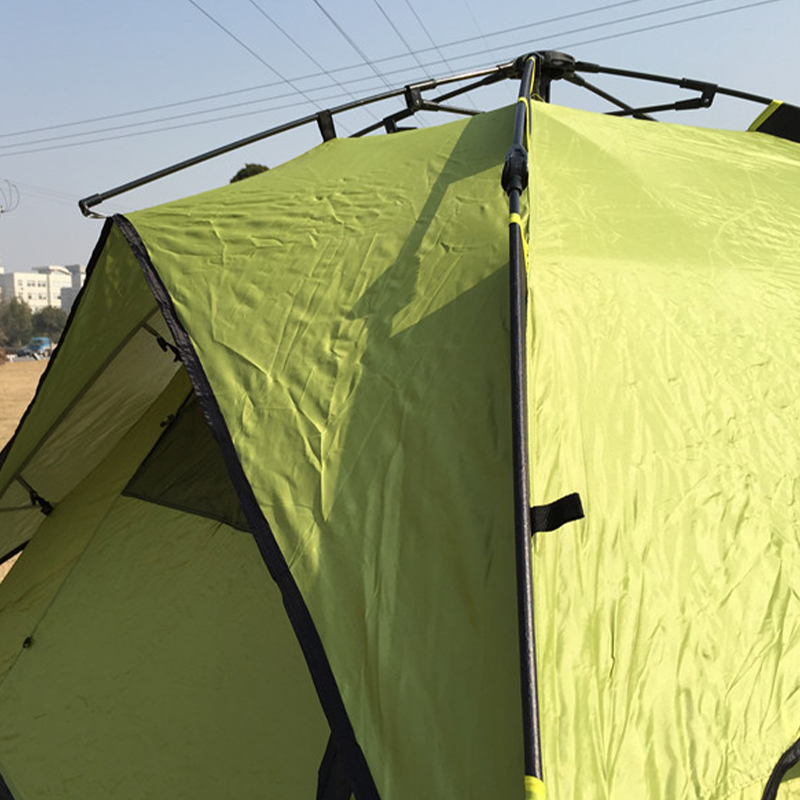 MSCT015 Grünes automatisches Campingzelt