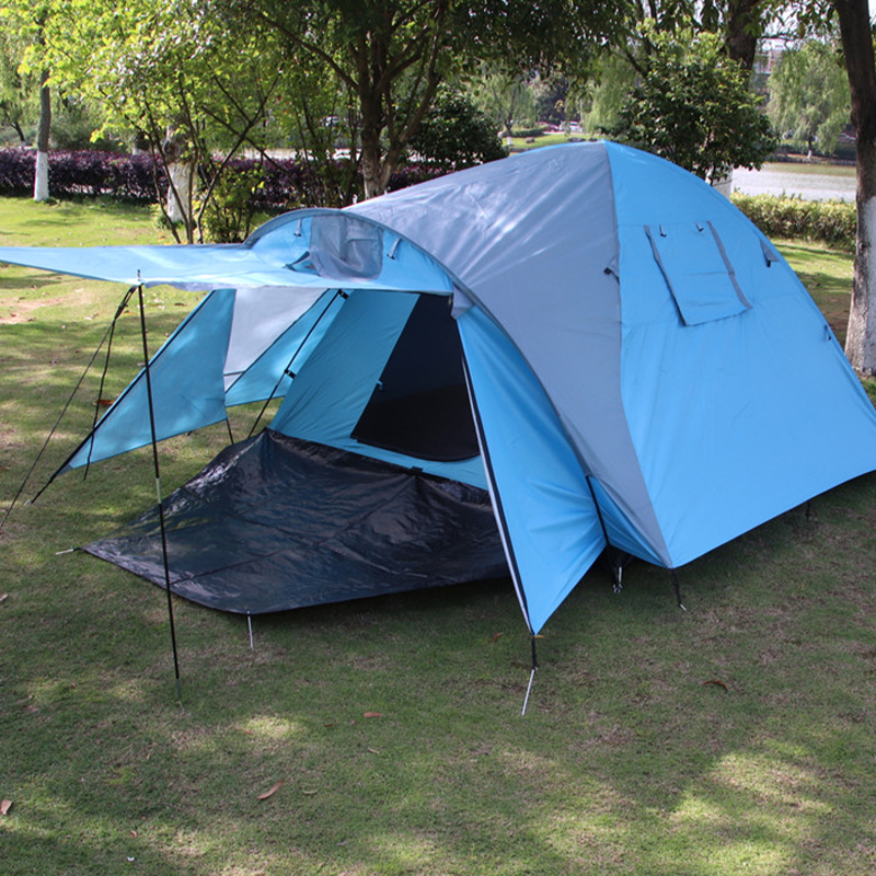 MSCT030 Outdoor-Doppelschicht-Campingzelt