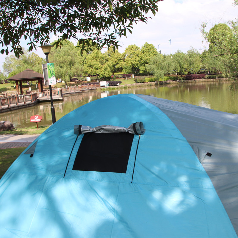 MSCT030 Outdoor-Doppelschicht-Campingzelt