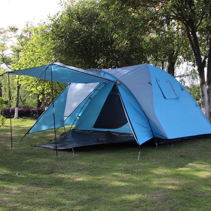 MSCT030 Outdoor-Doppelschicht-Campingzelt