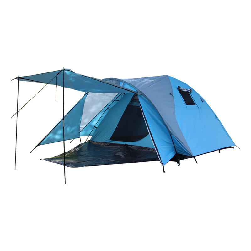 MSCT030 Outdoor-Doppelschicht-Campingzelt