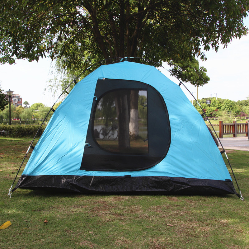 MSCT030 Outdoor-Doppelschicht-Campingzelt