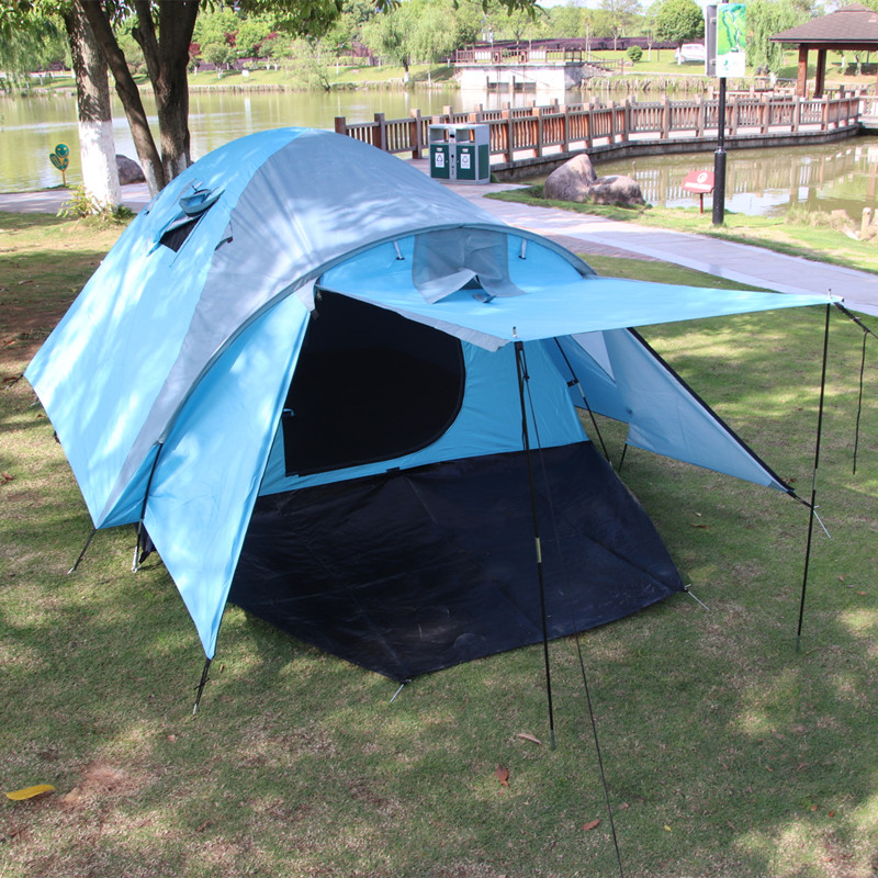 MSCT030 Outdoor-Doppelschicht-Campingzelt