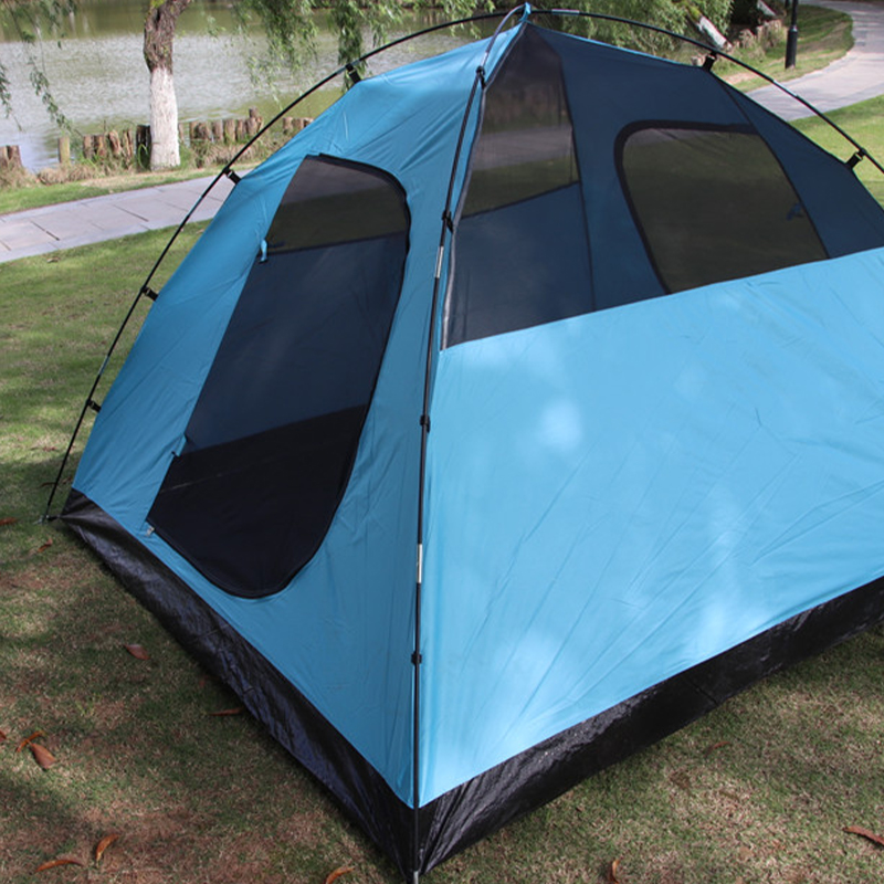 MSCT030 Outdoor-Doppelschicht-Campingzelt