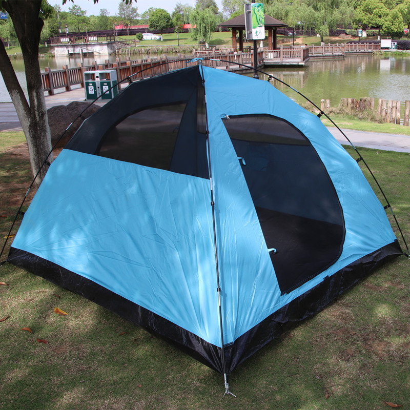 MSCT030 Outdoor-Doppelschicht-Campingzelt