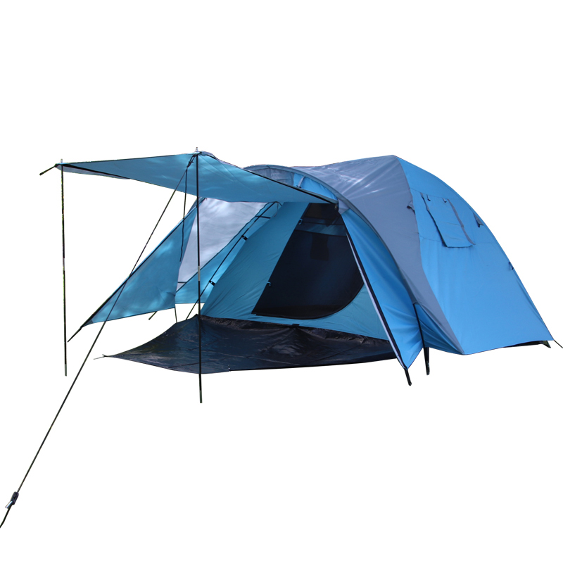 MSCT030 Outdoor-Doppelschicht-Campingzelt