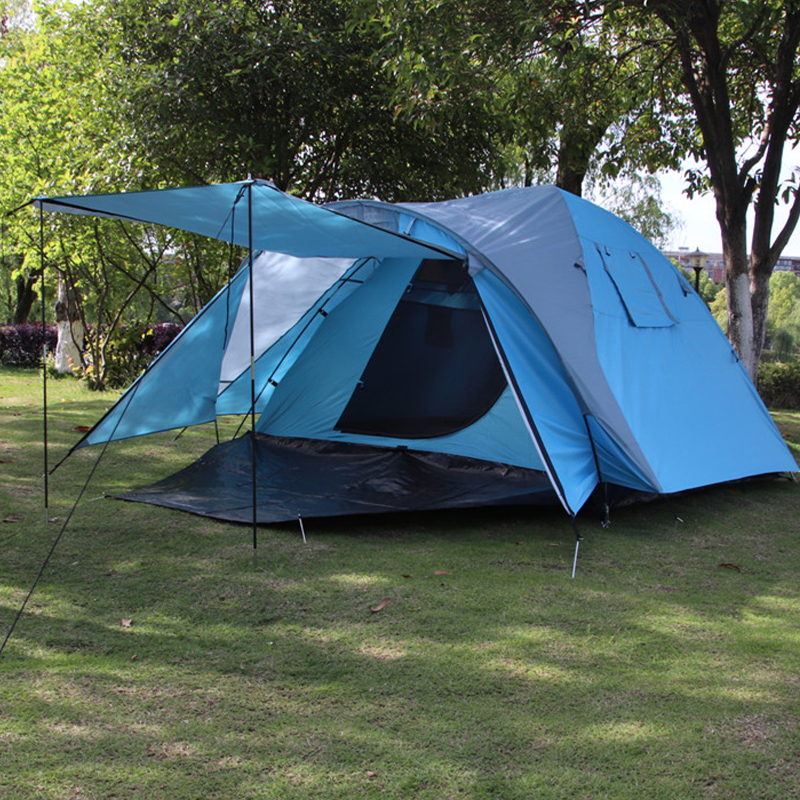 MSCT030 Outdoor-Doppelschicht-Campingzelt