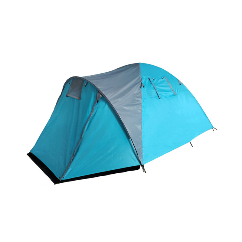 MSCT030 Outdoor-Doppelschicht-Campingzelt