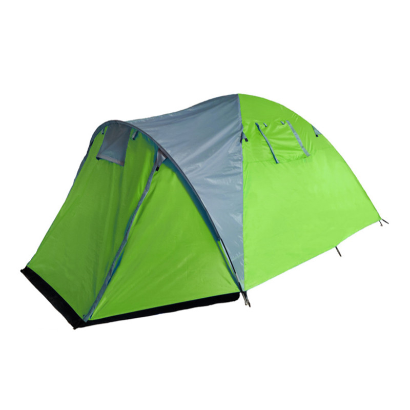 MSCT030 Outdoor-Doppelschicht-Campingzelt