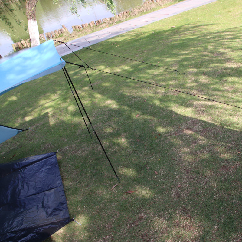 MSCT030 Outdoor-Doppelschicht-Campingzelt