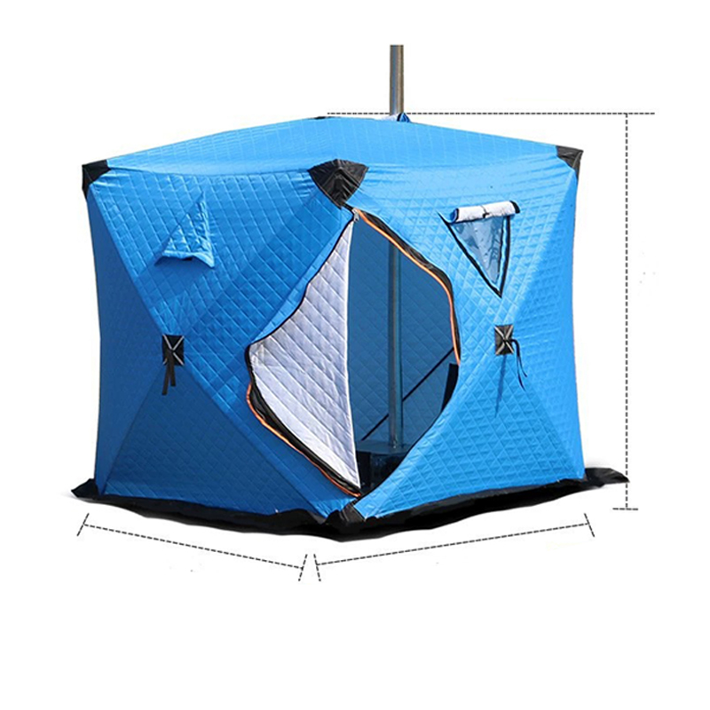 MSCT118 Wasserdichtes Campingzelt zum Eisfischen