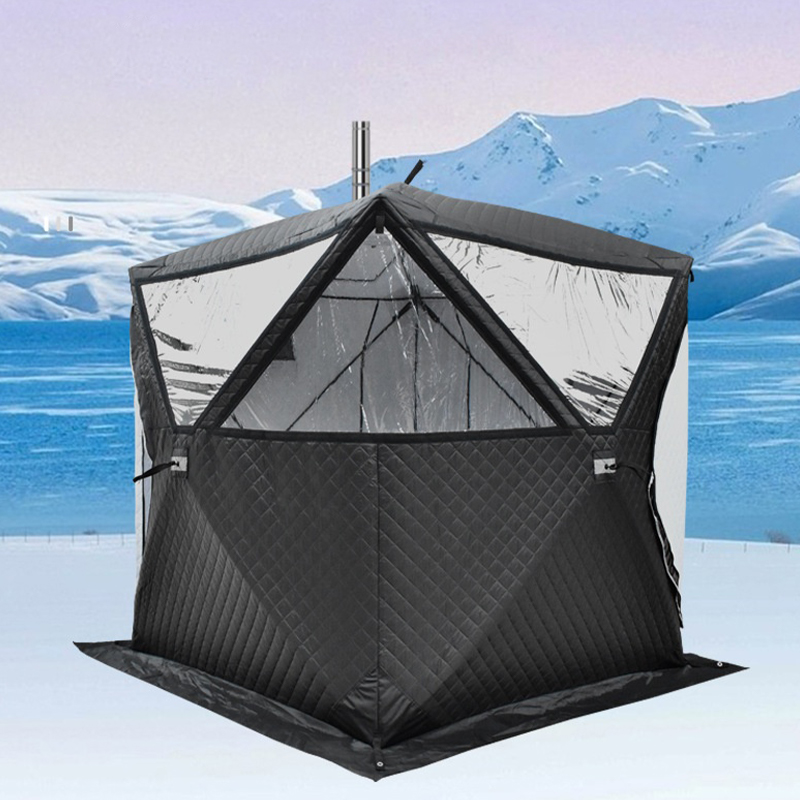 MSCT119 Schnell zu öffnendes Campingzelt zum Eisfischen