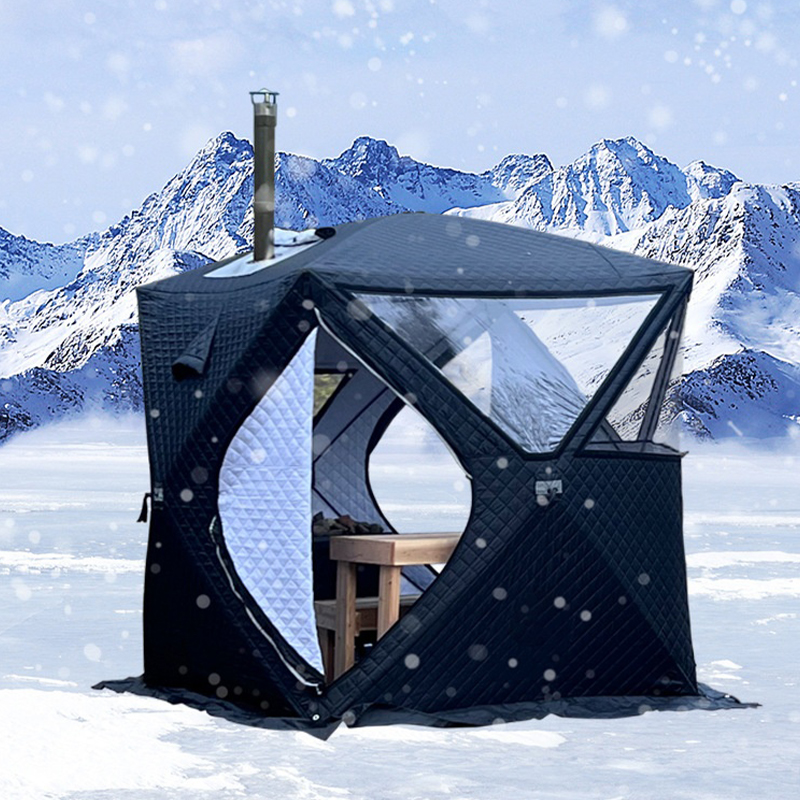 MSCT119 Schnell zu öffnendes Campingzelt zum Eisfischen