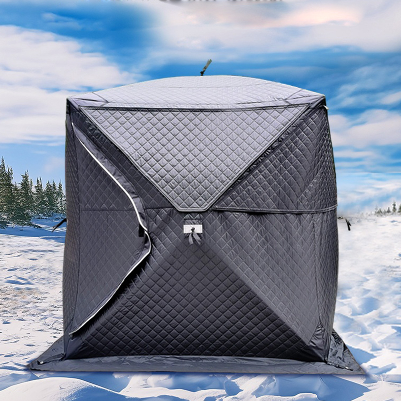 MSCT119 Schnell zu öffnendes Campingzelt zum Eisfischen