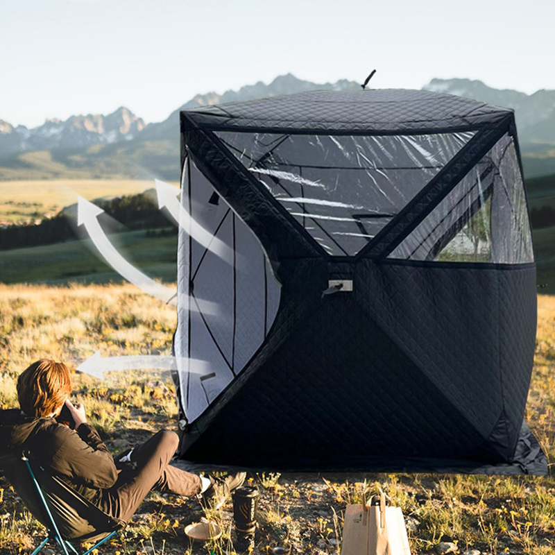 MSCT119 Schnell zu öffnendes Campingzelt zum Eisfischen
