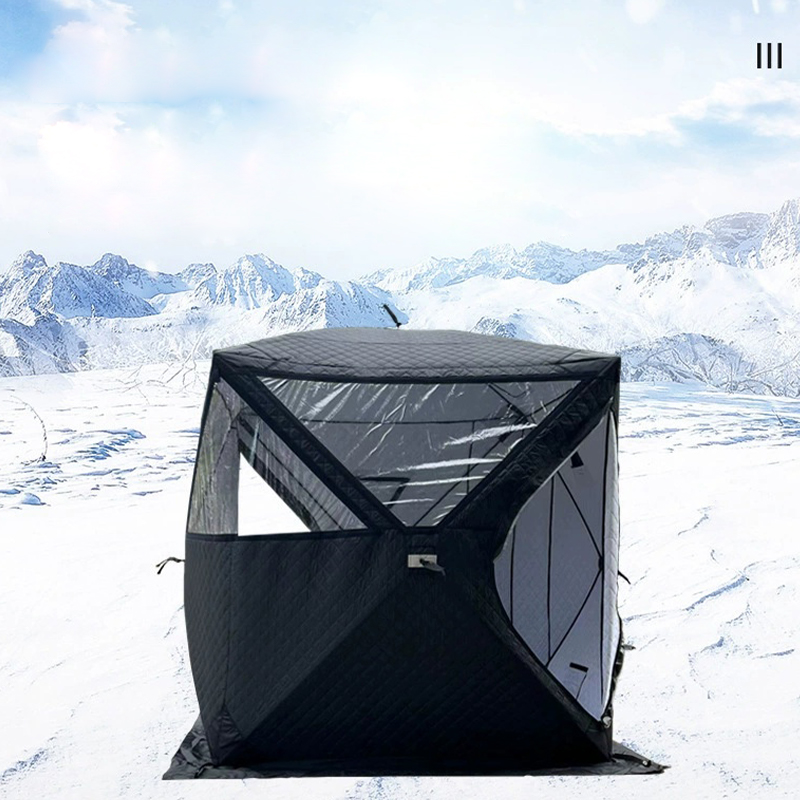 MSCT119 Schnell zu öffnendes Campingzelt zum Eisfischen