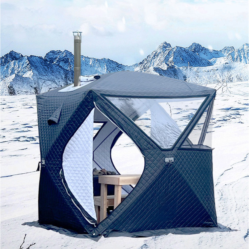 MSCT119 Schnell zu öffnendes Campingzelt zum Eisfischen