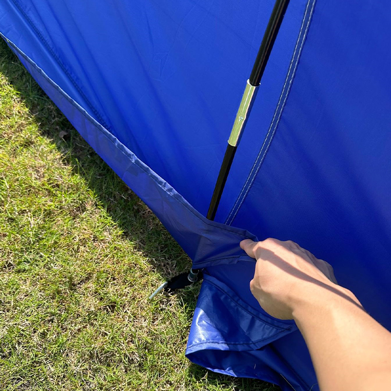 Doppelwandiges Camping-Tunnelzelt MSCT120