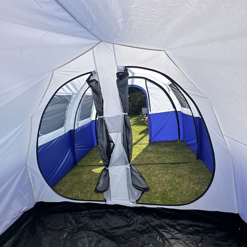 Doppelwandiges Camping-Tunnelzelt MSCT120