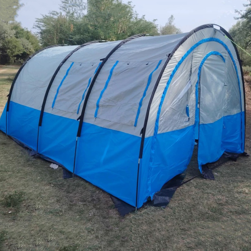Doppelwandiges Camping-Tunnelzelt MSCT120