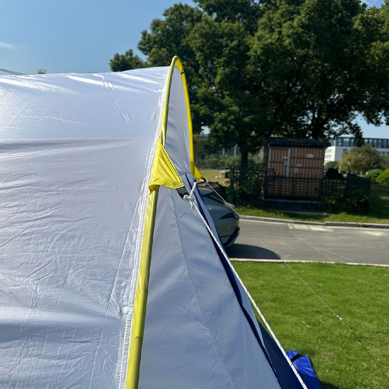 Doppelwandiges Camping-Tunnelzelt MSCT120
