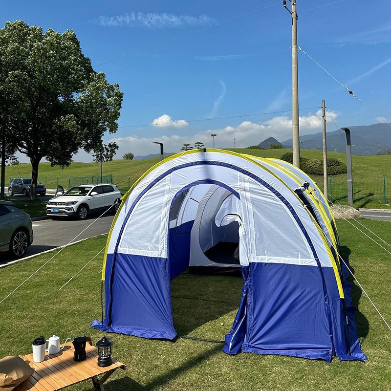 Doppelwandiges Camping-Tunnelzelt MSCT120
