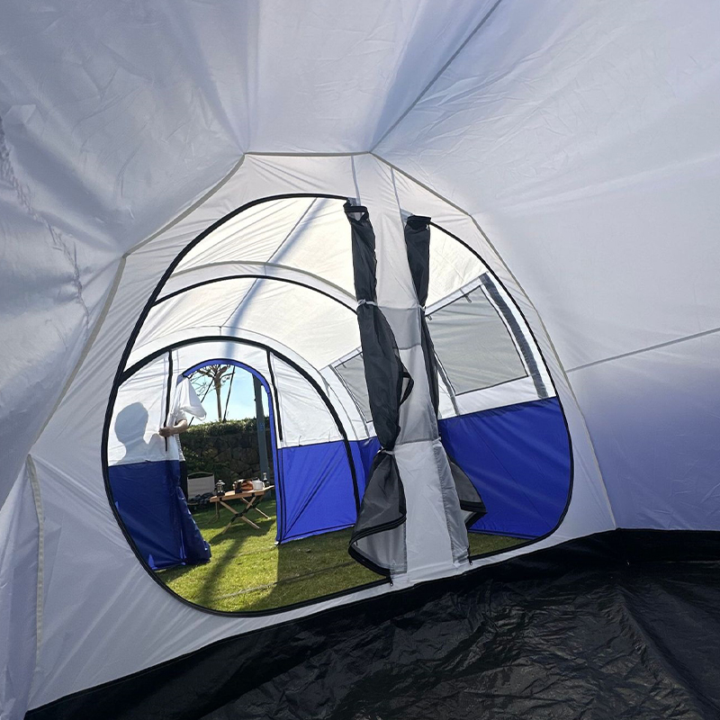 Doppelwandiges Camping-Tunnelzelt MSCT120