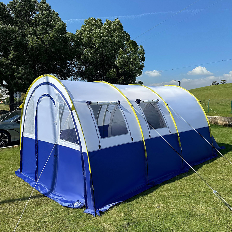 Doppelwandiges Camping-Tunnelzelt MSCT120