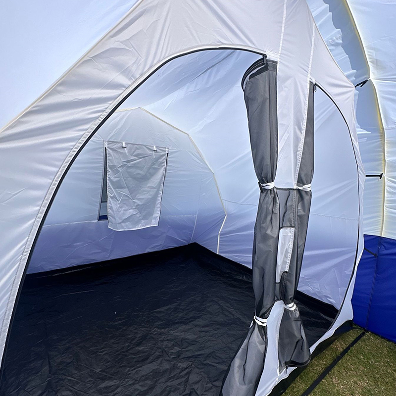 Doppelwandiges Camping-Tunnelzelt MSCT120