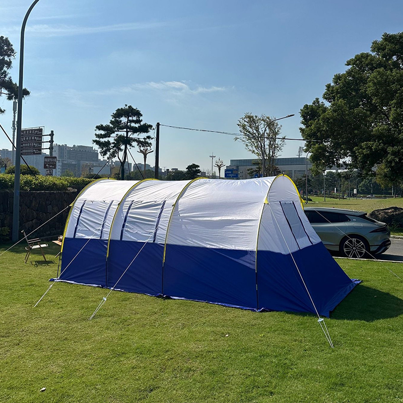 Doppelwandiges Camping-Tunnelzelt MSCT120