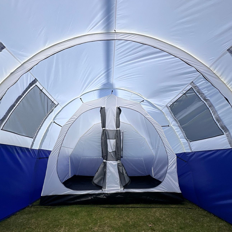 Doppelwandiges Camping-Tunnelzelt MSCT120