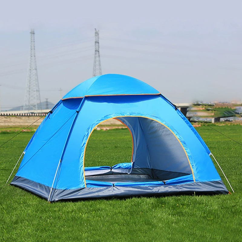 Schnell zu öffnendes Campingzelt MSCT125