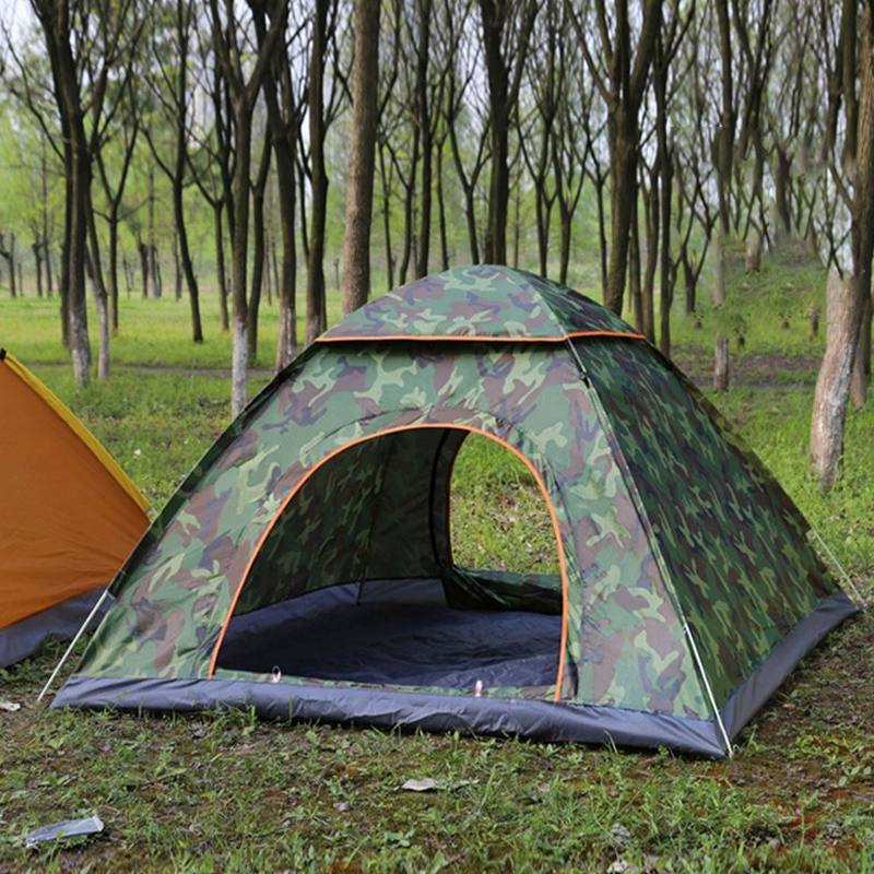 Schnell zu öffnendes Campingzelt MSCT125