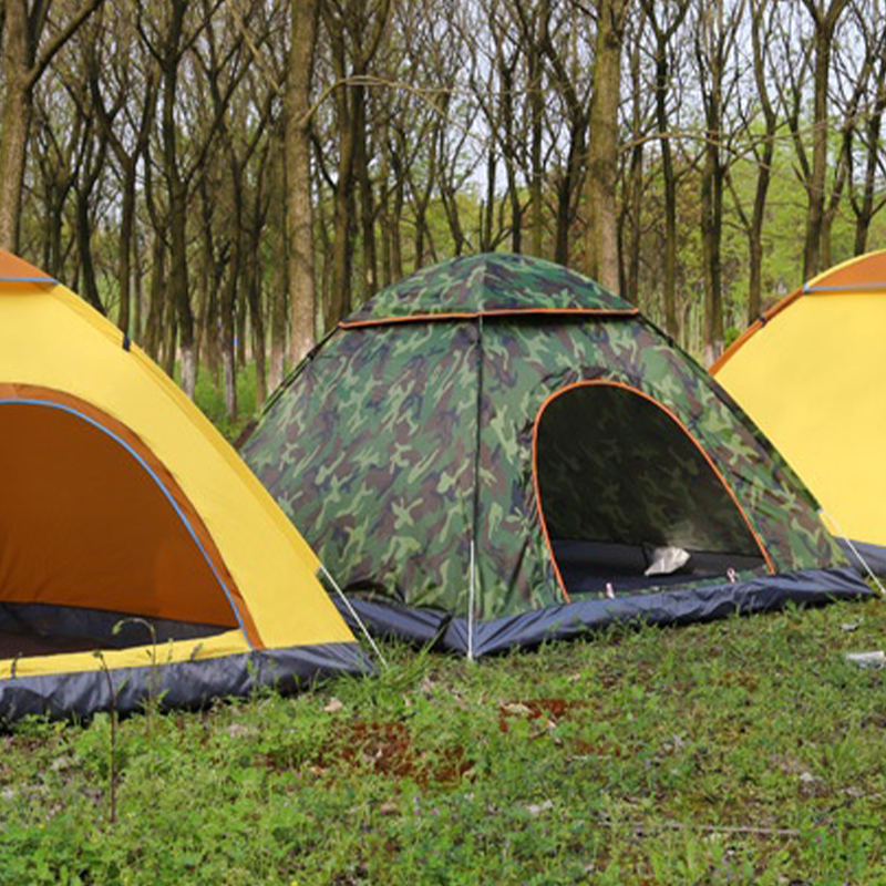 Schnell zu öffnendes Campingzelt MSCT125