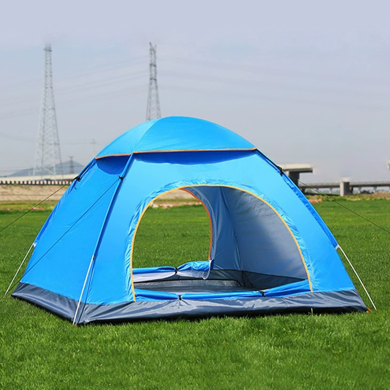 Schnell zu öffnendes Campingzelt MSCT125