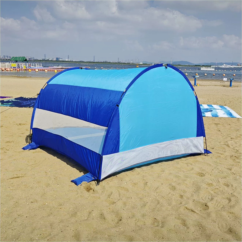 MSBT119 Zusammenklappbares einlagiges Strandzelt