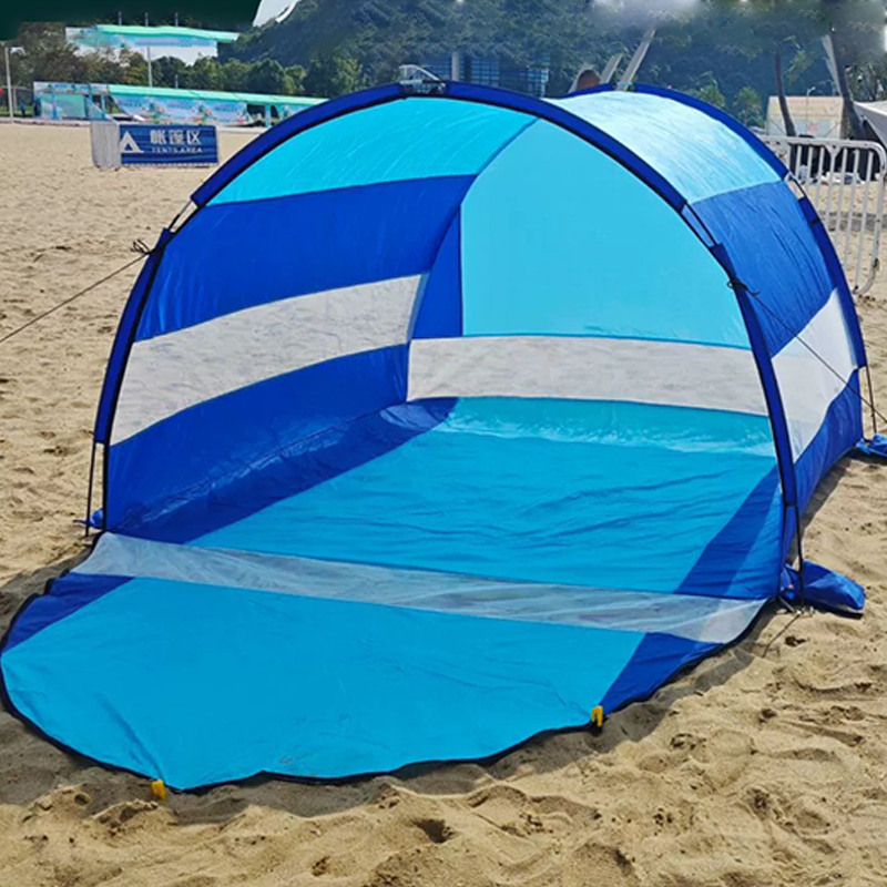 MSBT119 Zusammenklappbares einlagiges Strandzelt