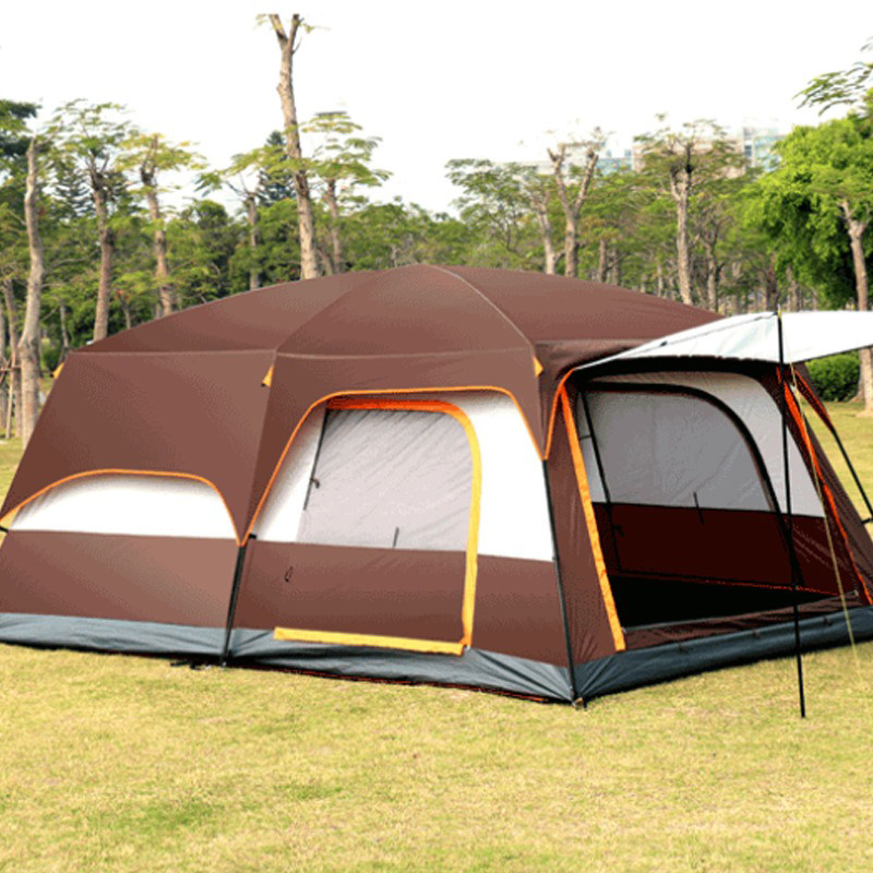 Vierjahreszeiten-Campingzelt aus Oxford-Stoff