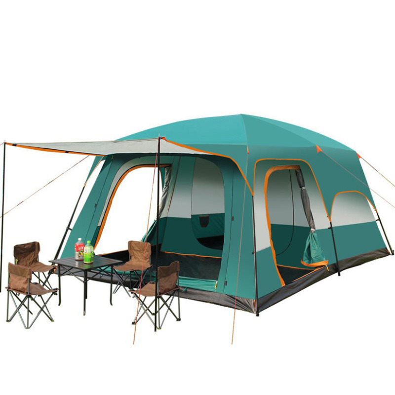 Vierjahreszeiten-Campingzelt aus Oxford-Stoff