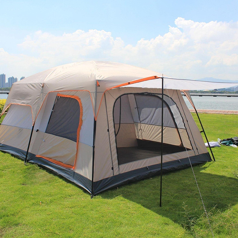 Vierjahreszeiten-Campingzelt aus Oxford-Stoff