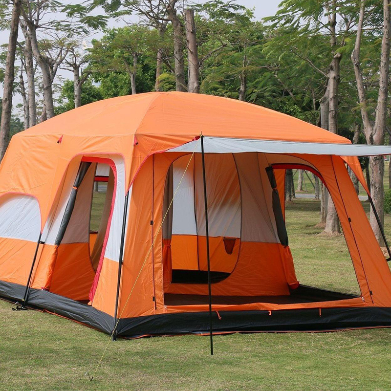 Vierjahreszeiten-Campingzelt aus Oxford-Stoff