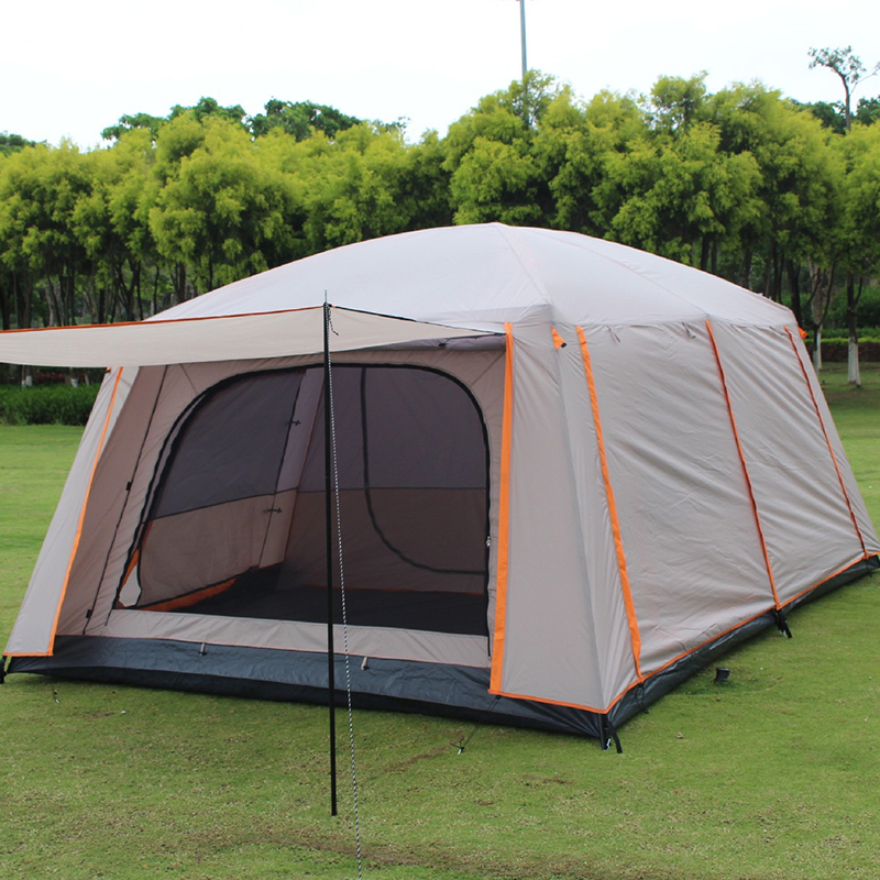 Vierjahreszeiten-Campingzelt aus Oxford-Stoff