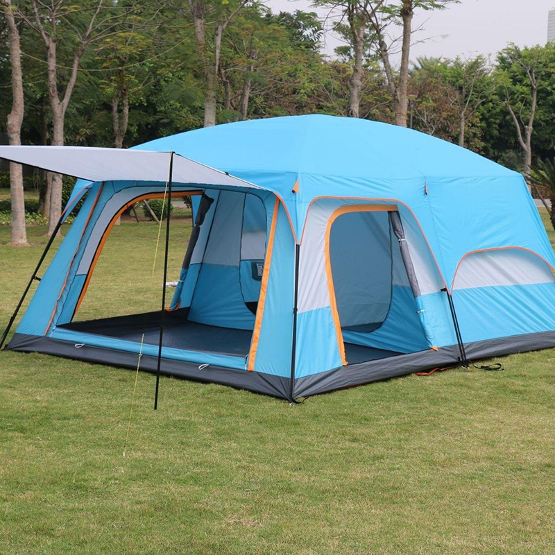 Vierjahreszeiten-Campingzelt aus Oxford-Stoff